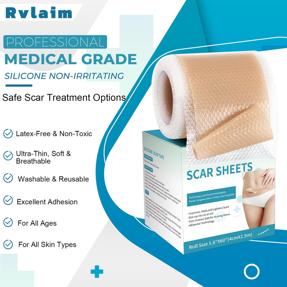 Rvlaim soft, flexible silicone is comfortable for extended wear.