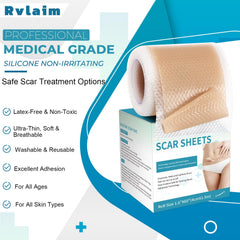 Rvlaim soft, flexible silicone is comfortable for extended wear.