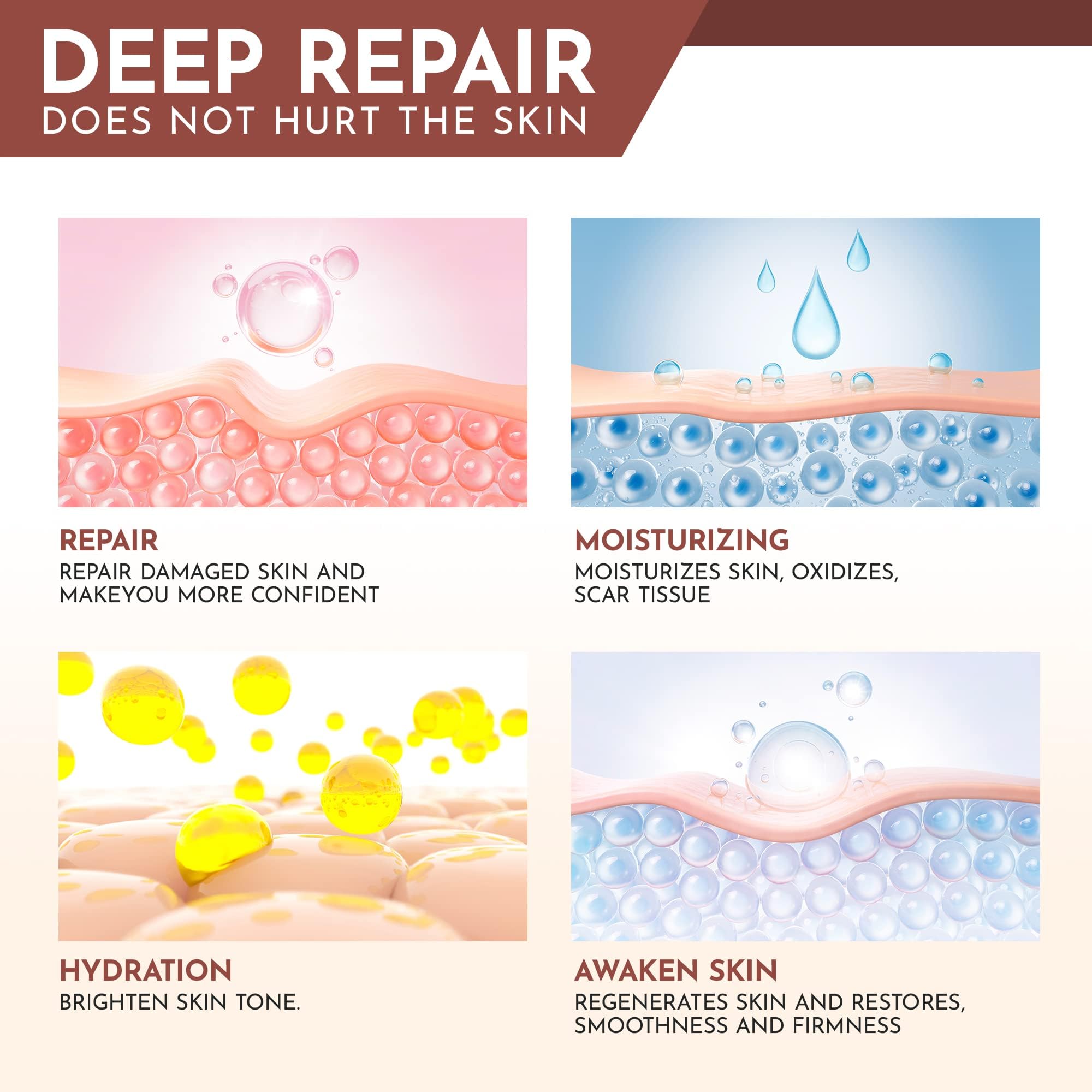 RWWXII silicone scar sheets are washable and reusable, saving replacement costs.