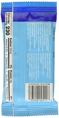 RXBAR Blueberry AM Bar serving shot highlights protein for on-the-go energy.