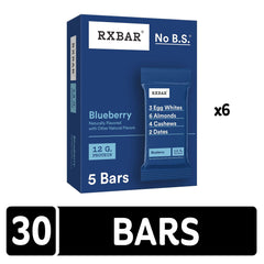 RXBAR Blueberry six-box display highlights convenient multi-pack