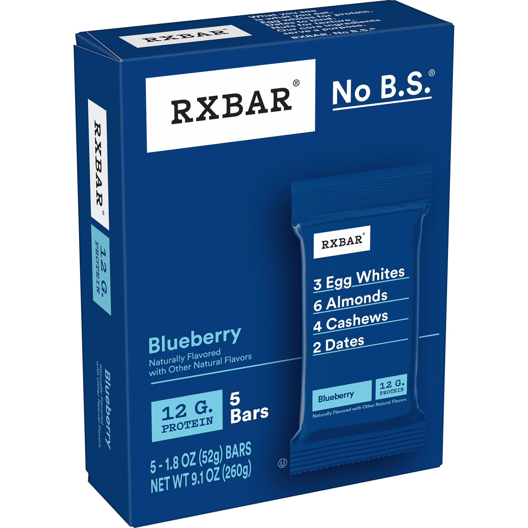 RXBAR Blueberry gym bag scene shows post-workout snack option