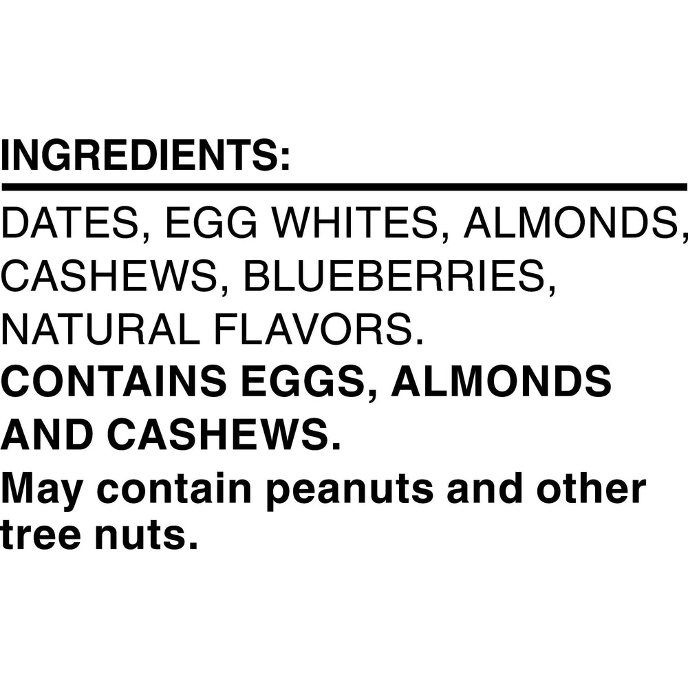 RXBAR Blueberry in-bag shot showcases travel-friendly protein snack