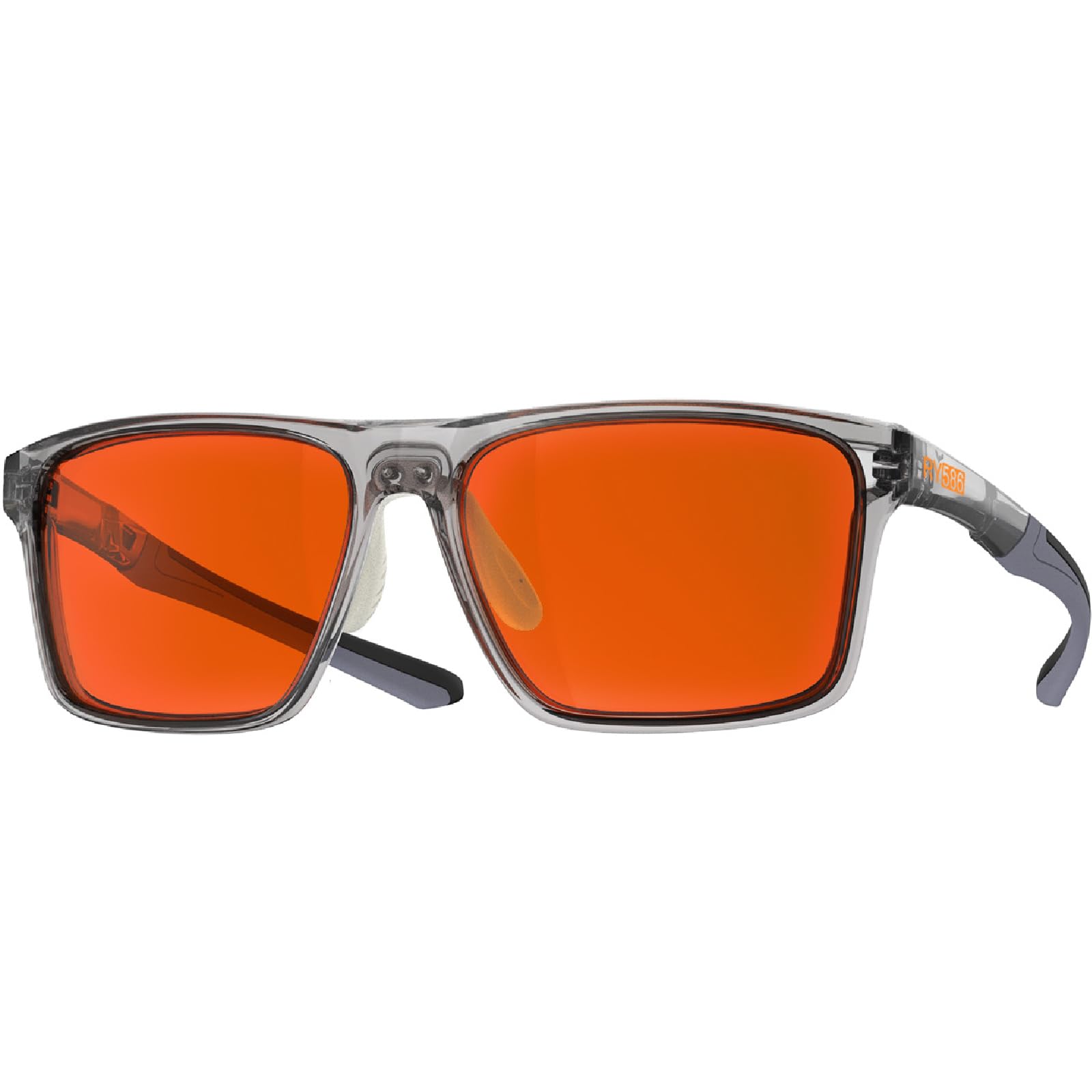 RY586 HD Premium Sleep Glasses with protective hard case for safe travel.