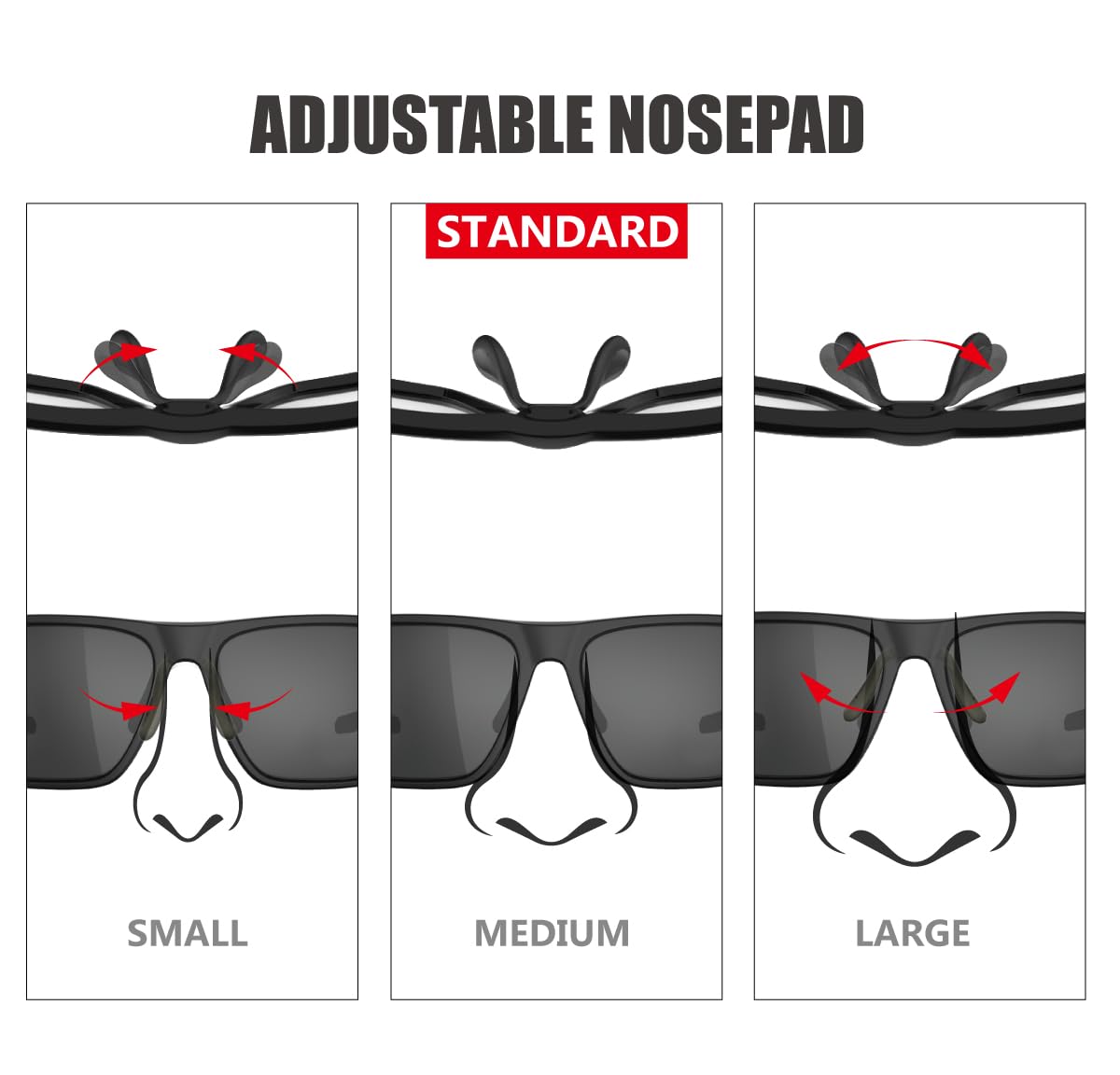 RY586 HD Premium Sleep Glasses worn in urban setting reduces screen glare during late-night work.