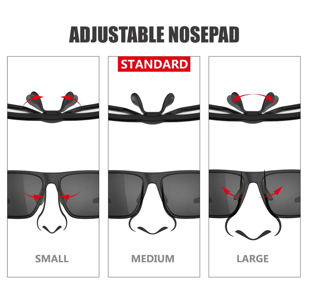 RY586 HD Premium Sleep Glasses worn in urban setting reduces screen glare during late-night work.