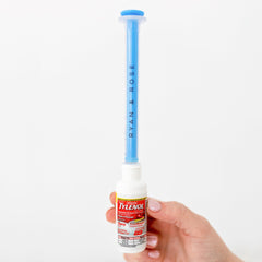 Ryan & Rose Cutie Dose bottle compatibility with major bottle sizes.