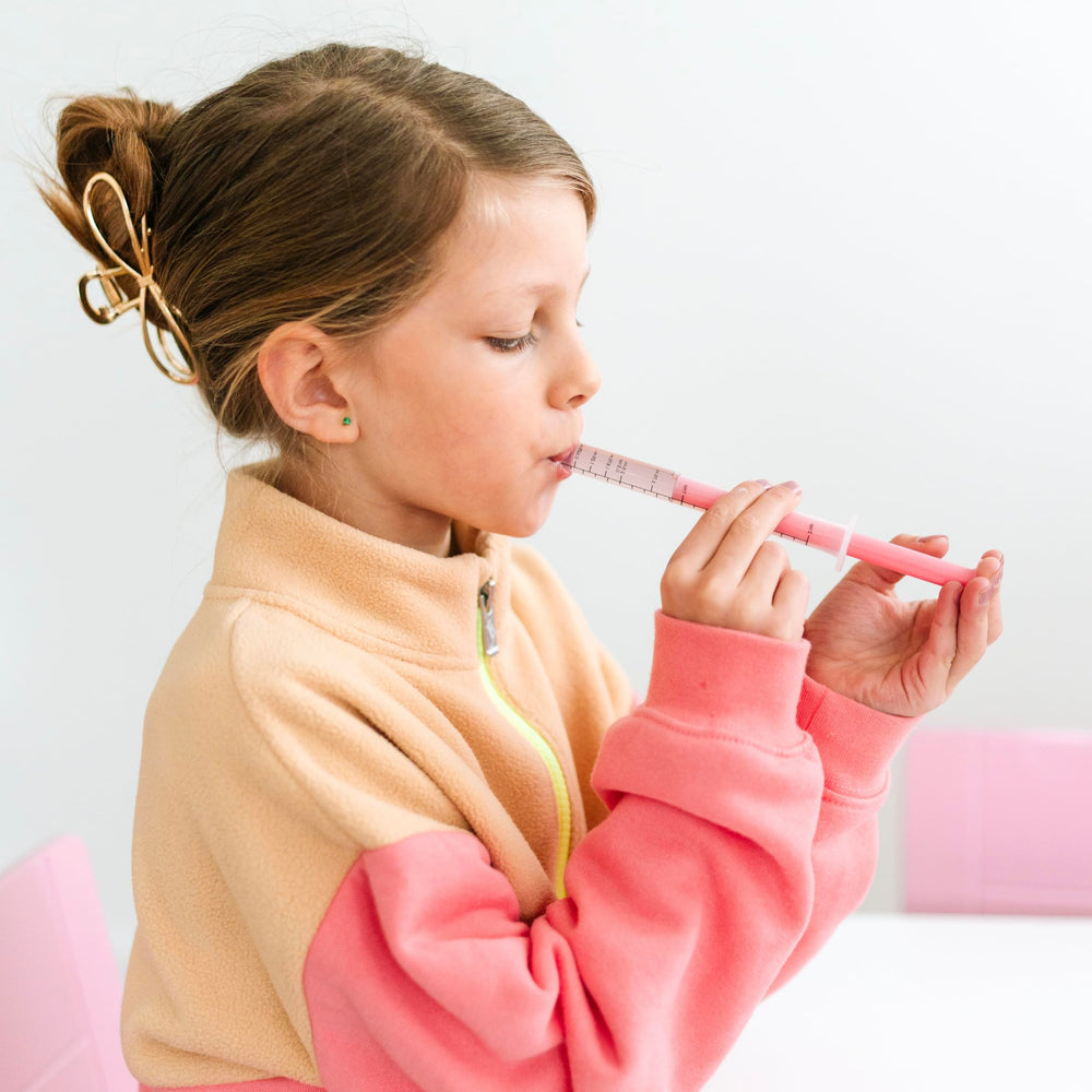 Ryan & Rose Cutie Dose compact design for family medicine routines.