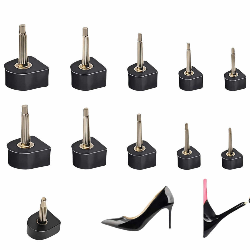 RyanDesign heel tips U-cap 2.4mm for durable quick heel repairs