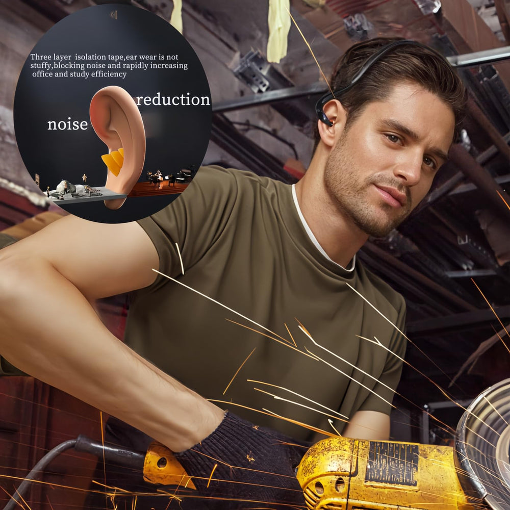 RyanDesign triple flange silicone tips adapt to ears for all day comfort