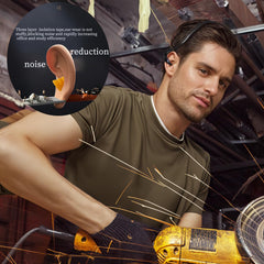 RyanDesign triple flange silicone tips adapt to ears for all day comfort