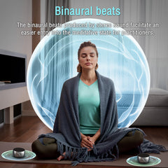 Rylaxtones live-recorded-sounds from bowls provide immersive listening