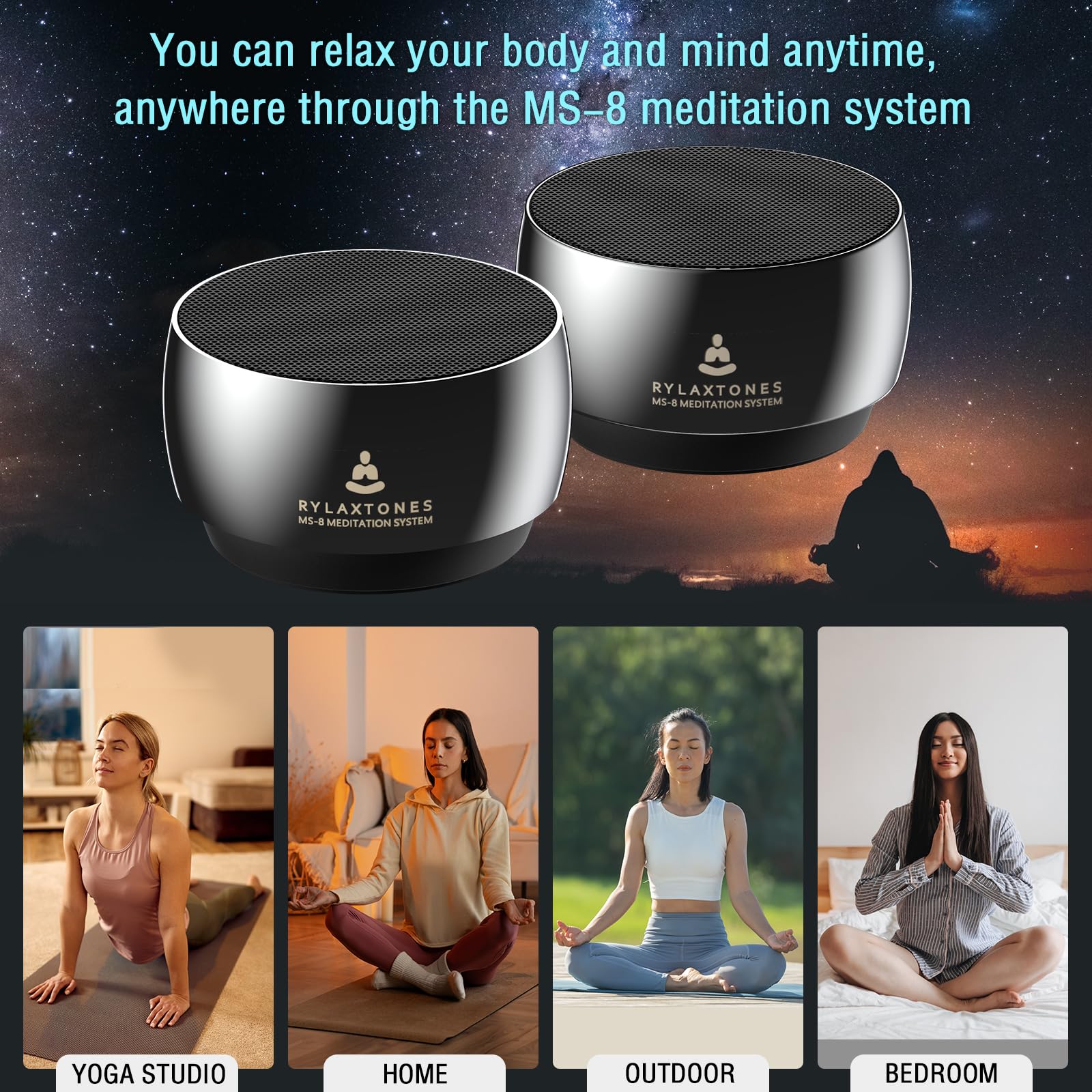 Rylaxtones sound-bath-session conveys soothing ambience for relaxation