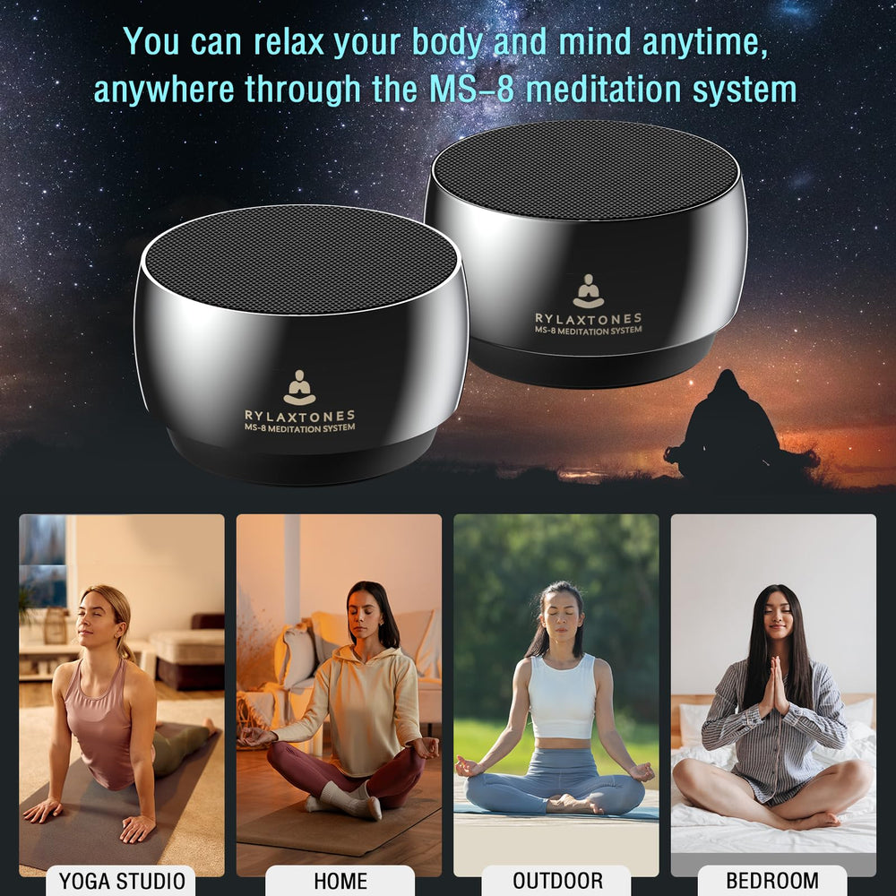 Rylaxtones sound-bath-session conveys soothing ambience for relaxation