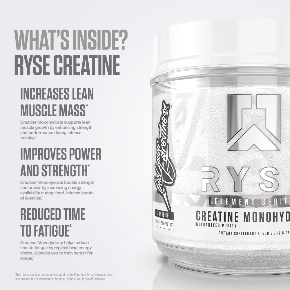 Label close-up emphasizes purity and no fillers in every scoop.