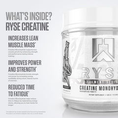 Label close-up emphasizes purity and no fillers in every scoop.