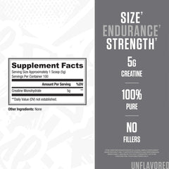 RYSE Creatine Monohydrate pour shows seamless mix for performance.