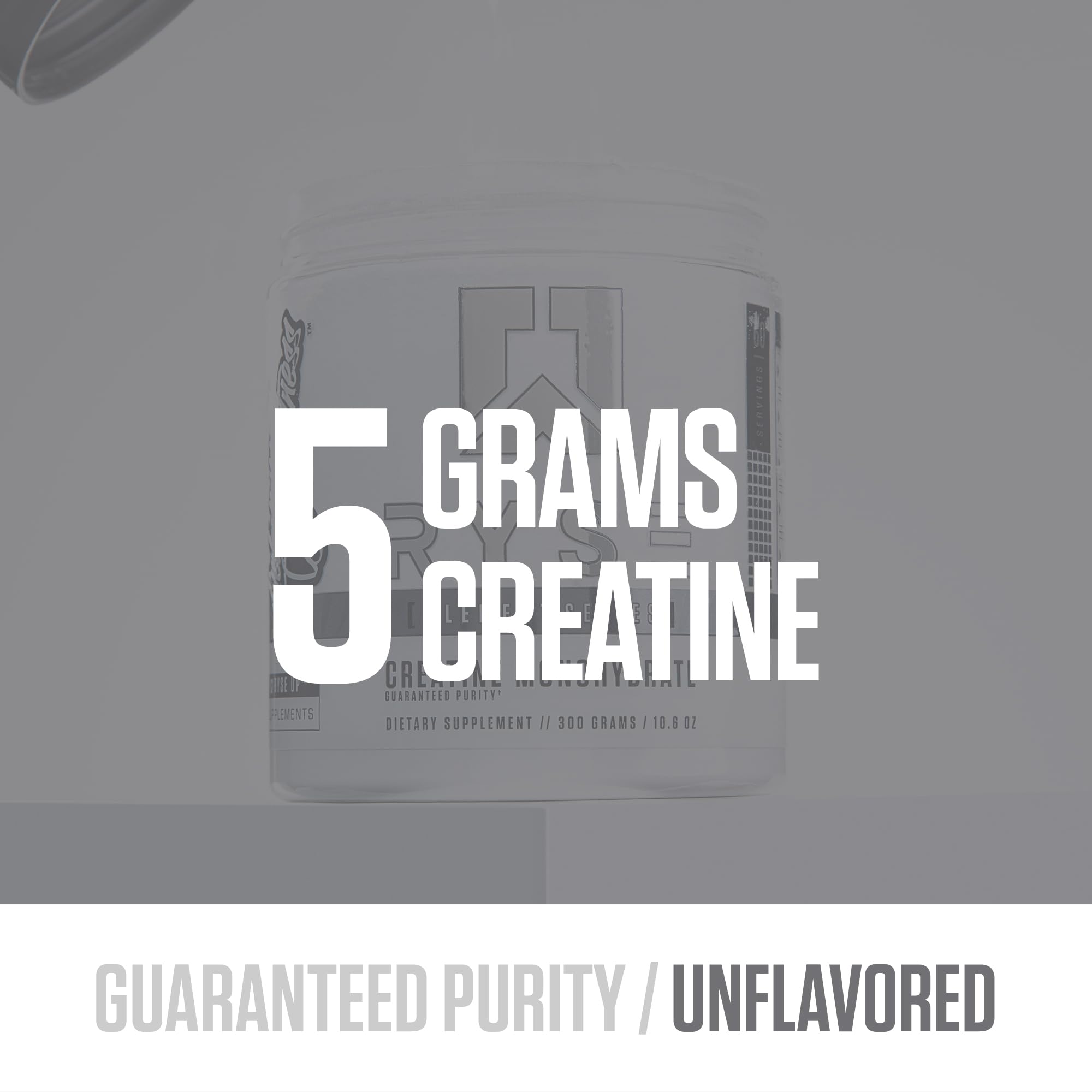 Close-up of the scoop highlighting measured servings for consistent dosing.
