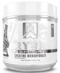 RYSE Creatine Monohydrate Powder Unflavored – 100 Servings – Lean Muscle, Strength & Endurance
