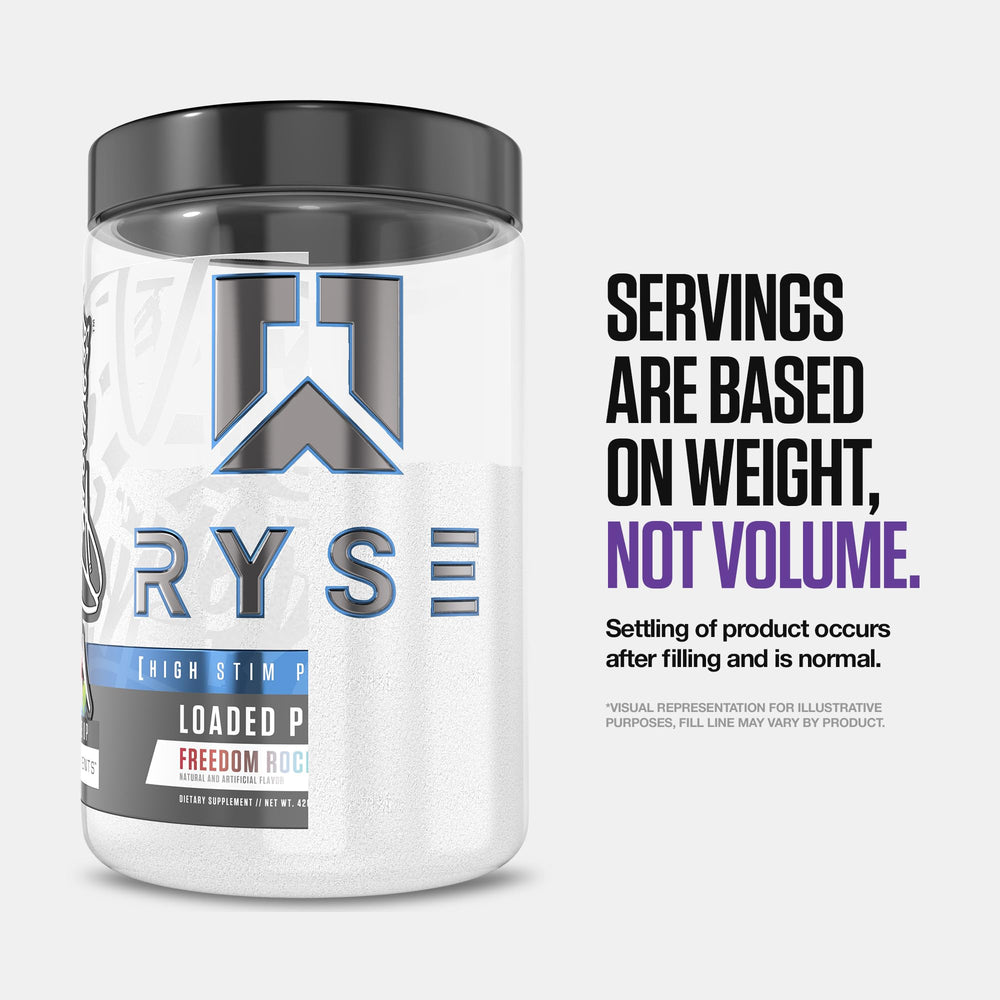 Gym-goer uses RYSE Bazooka Grape before training for a focused session.