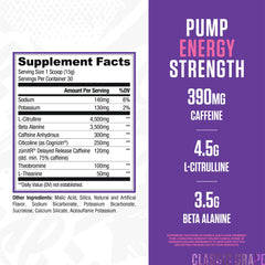 RYSE Bazooka Grape scoop ready for potent pumps and clean energy.