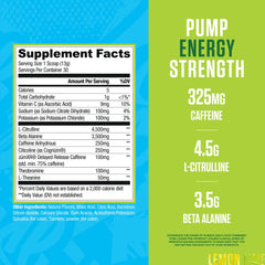 RYSE Loaded Pre-Workout scoop-dispense enables consistent workouts and quick mixes