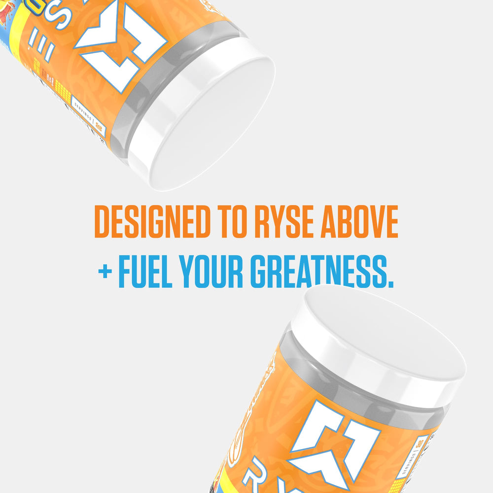 Ingredient list highlights 300 mg caffeine and extended-release caffeine for steady focus.