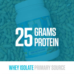 RYSE Loaded Protein Powder blends smoothly with milk alternatives for a creamy shake.