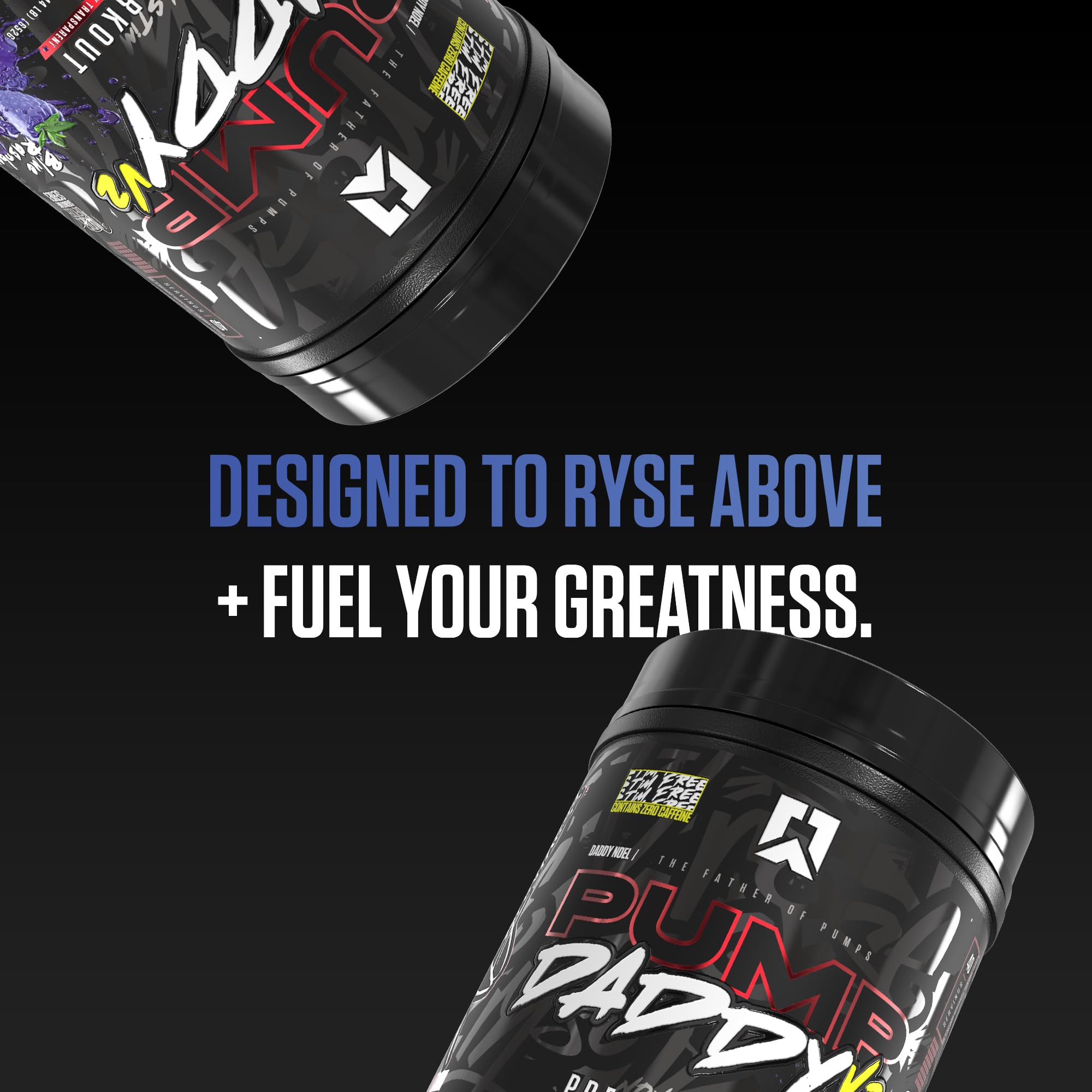 RYSE Pump Daddy V2 USA-made bottle signals purity and quality