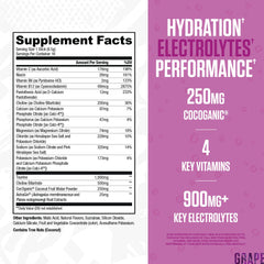 RYSE Up Hydration Sticks dissolving in water for refreshing hydration.