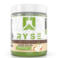 RYSE Loaded Greens Powder - Apple Juice Flavor | Greens Balance, BettaBerries & Sukre Fiber | 30 Servings