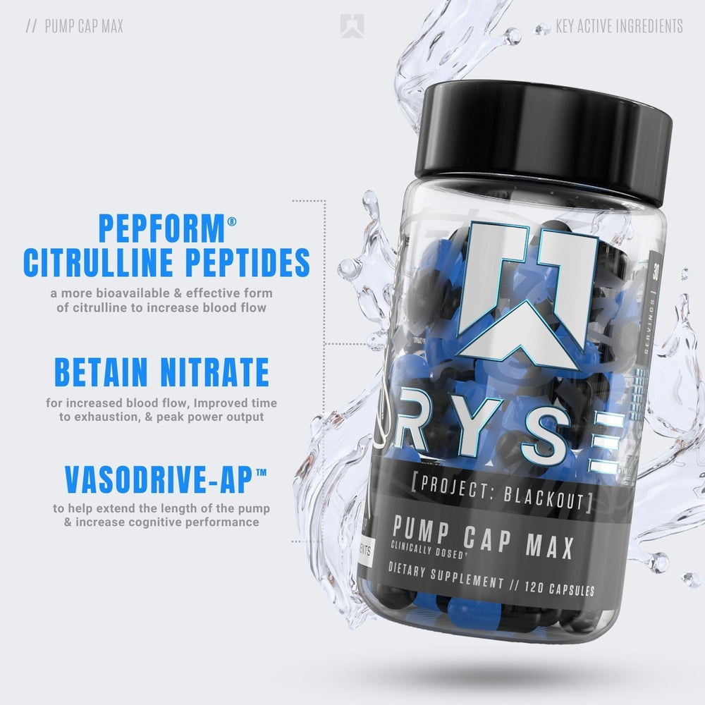 Capsules closeup highlighting convenient capsule format for on-the-go workouts.