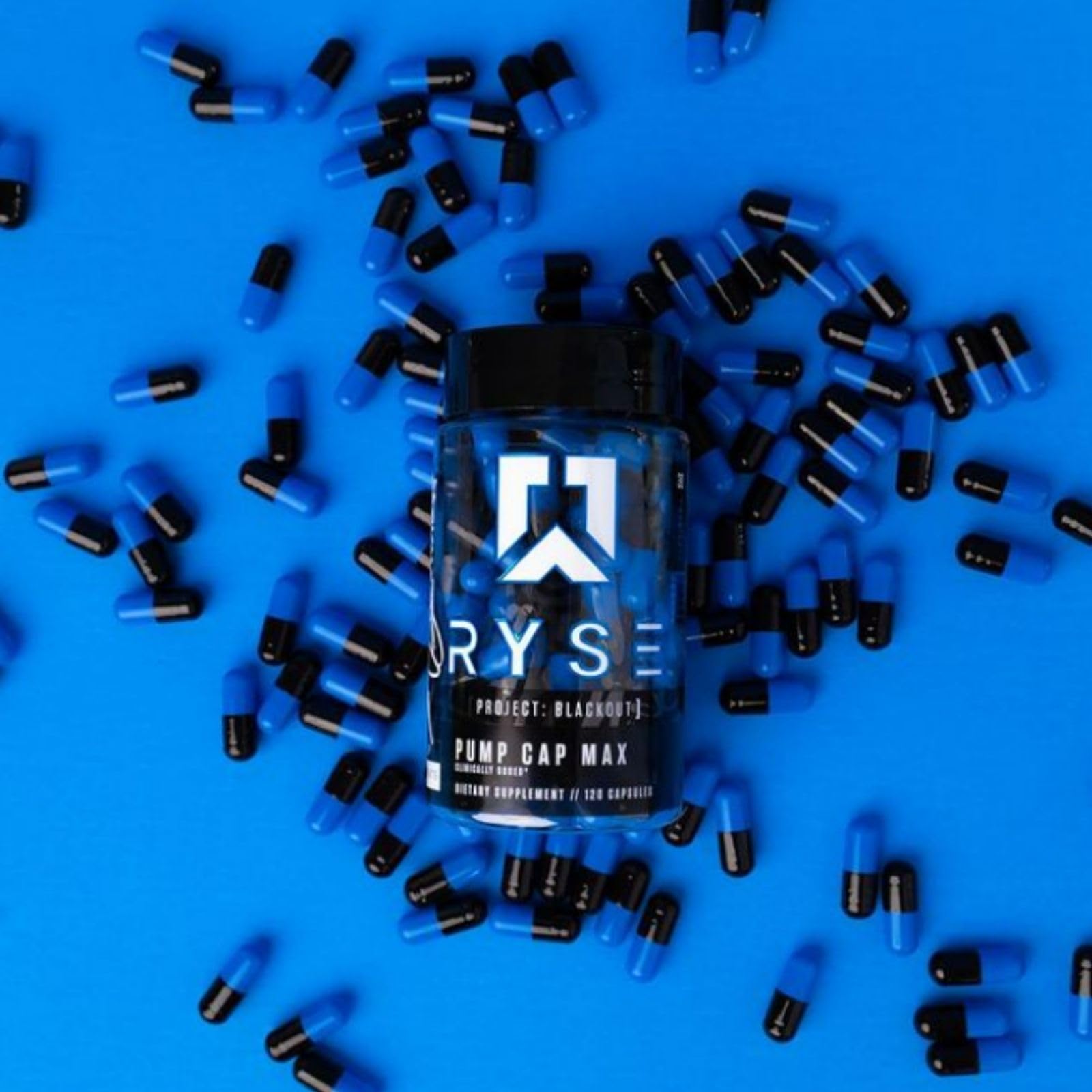 Packaging box shot conveys reliability and performance focus for RYSE Project Blackout.