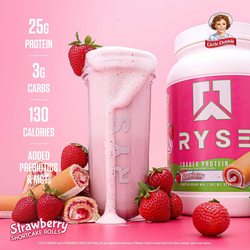 RYSE Up Supplements label closeup highlights clean ingredients