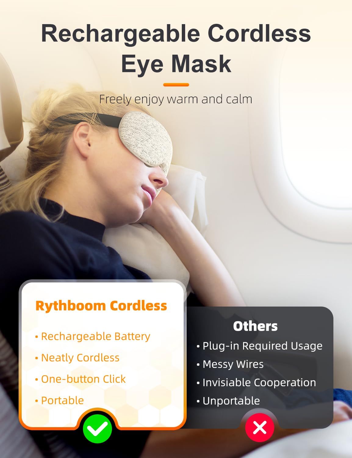Rythboom silk cover is detachable and washable for hygiene