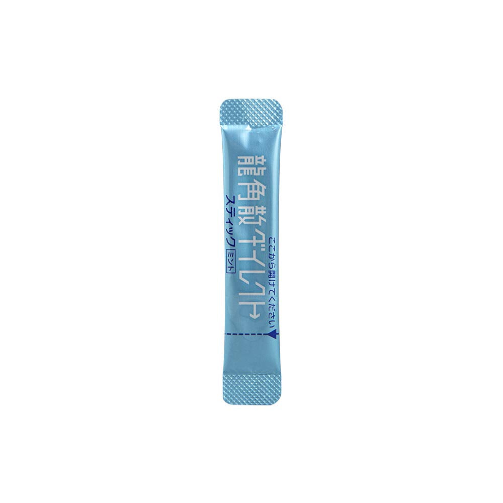 Ryukakusan Direct Mint Stick is suitable for children age three and up.