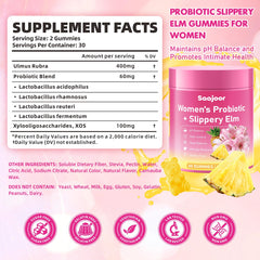 Saajoor ayuda al equilibrio de pH femenino para comodidad diaria