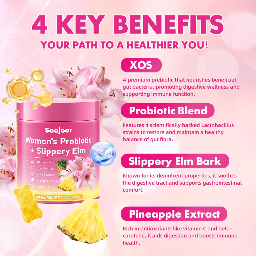 Saajoor ingredientes de alta calidad, sin transgenicos, gluten ni lactosa