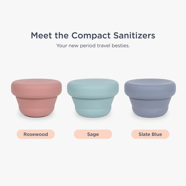 Saalt Compact Sanitizer enables fast cleaning with boiling water