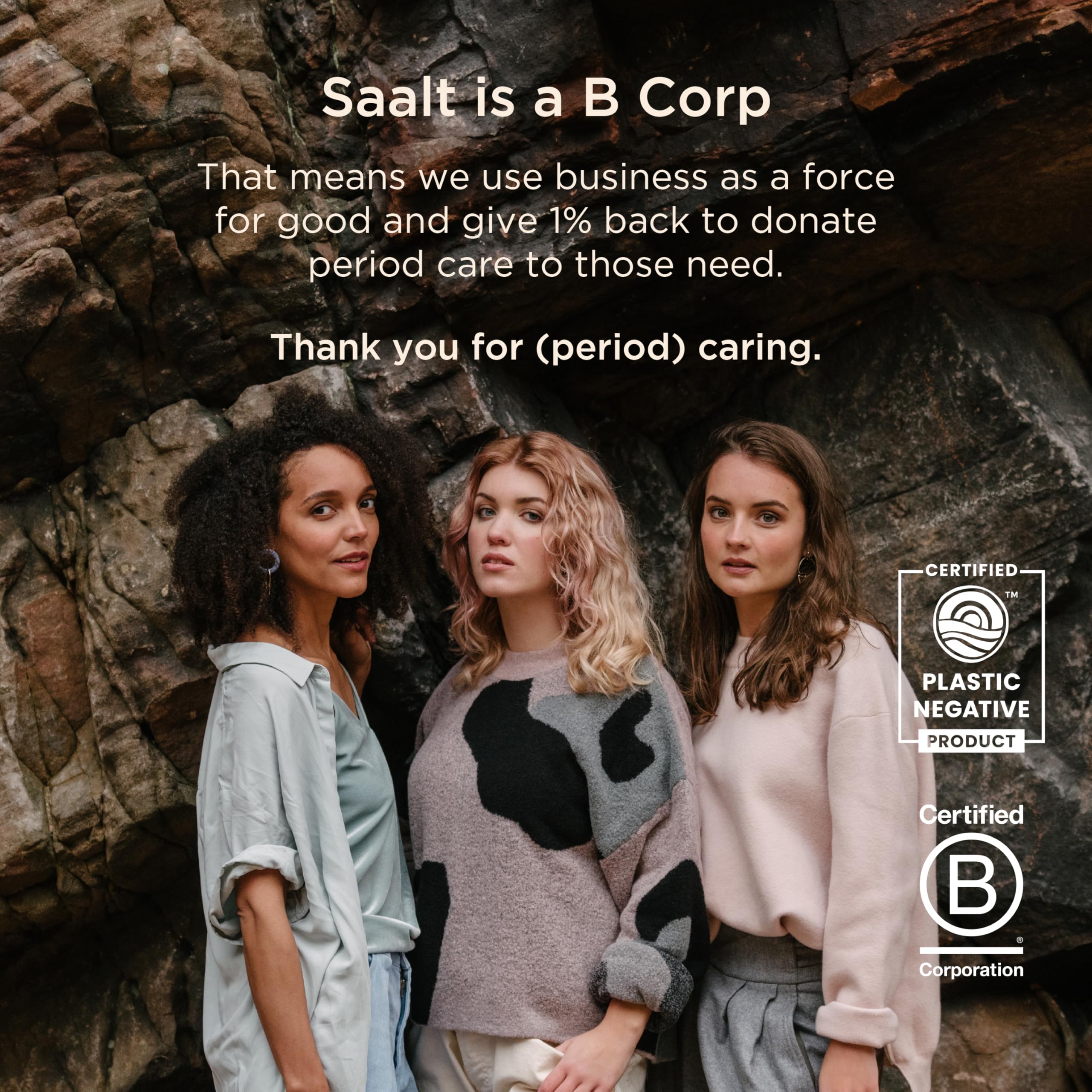 Saalt cup eco-friendly reusable solution reducing waste.