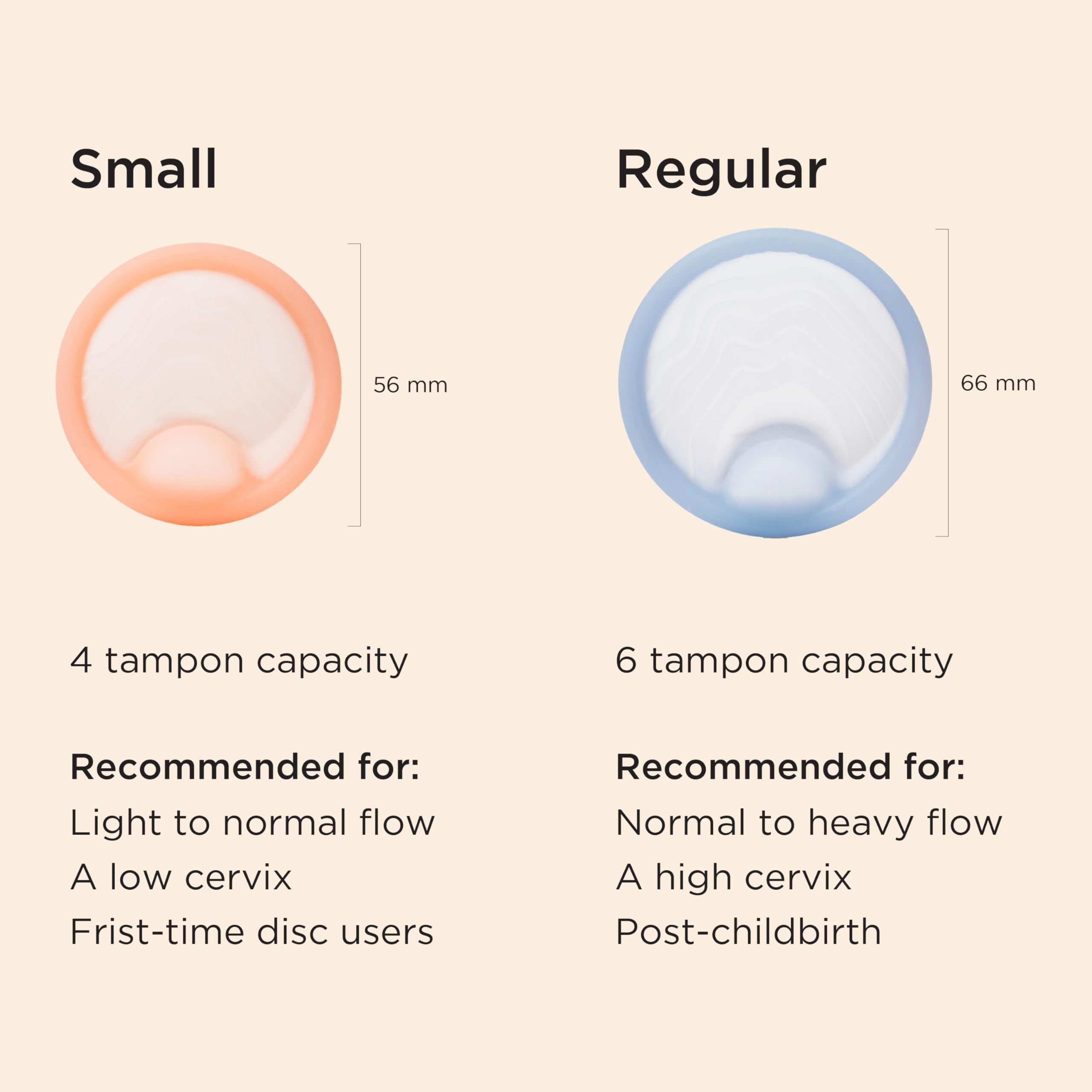 Saalt Disc Duo sanitized by boiling or alcohol for reuse.