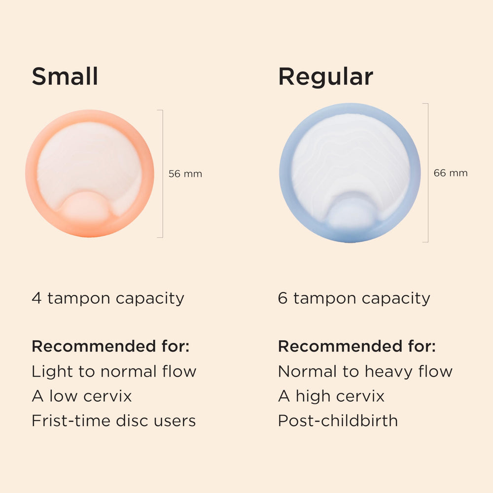 Saalt Disc Duo sanitized by boiling or alcohol for reuse.