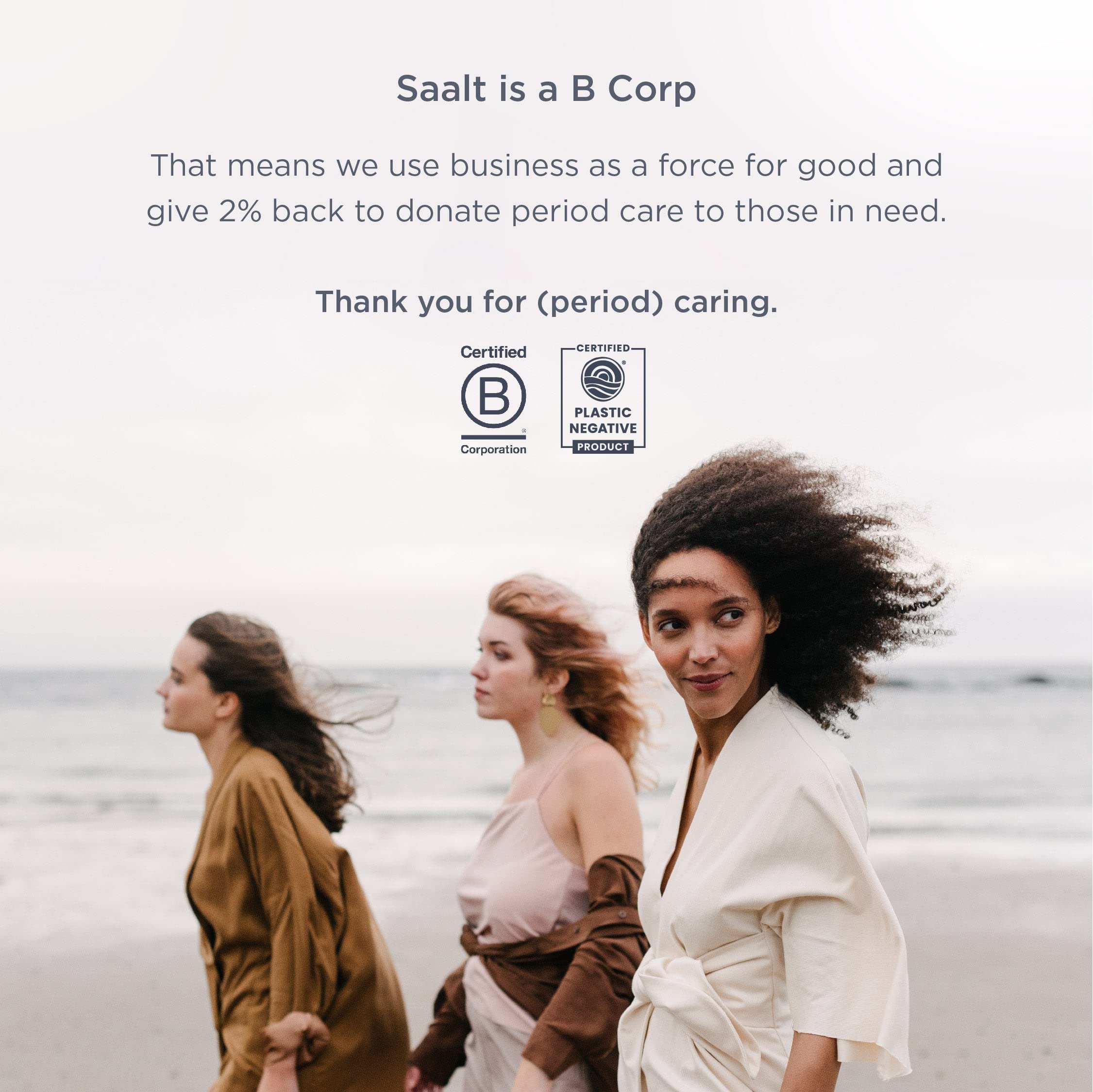 Saalt Disc made in USA, BPA-free and latex-free