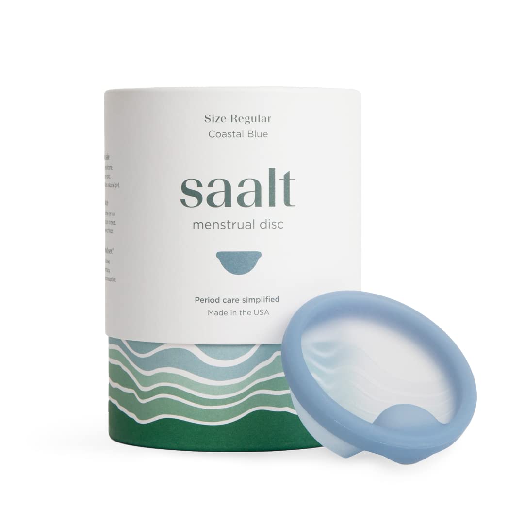 Saalt Disc soft silicone for comfortable all-day wear during activity