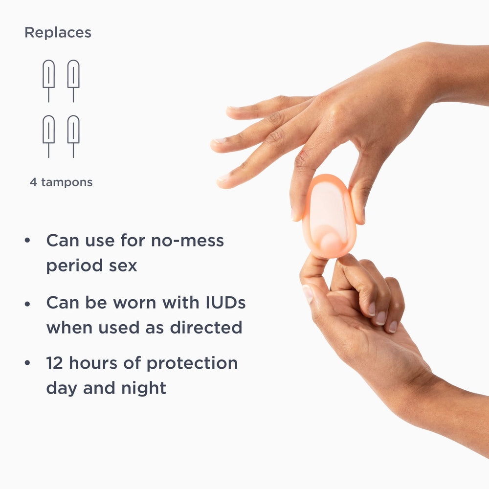 Saalt Disc worn all day during activity like swimming or running.
