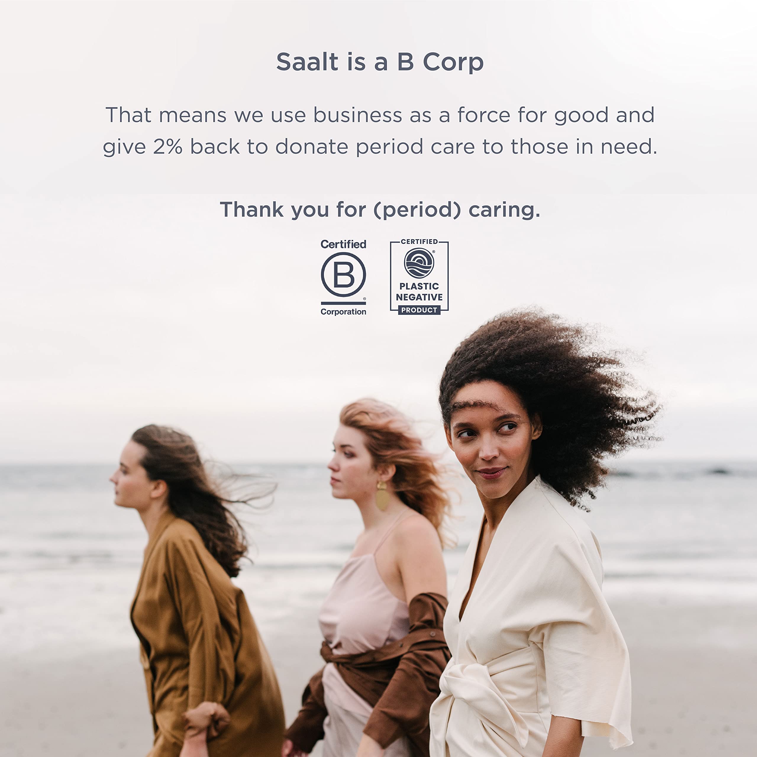 Saalt Soft cup carry bag and cleaning setup for discreet storage