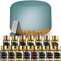 SACATR 500ml diffuser with remote for convenient mist control from across the room