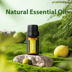 SACATR essential oils set label-closeup showcases 36 scents for DIY projects.