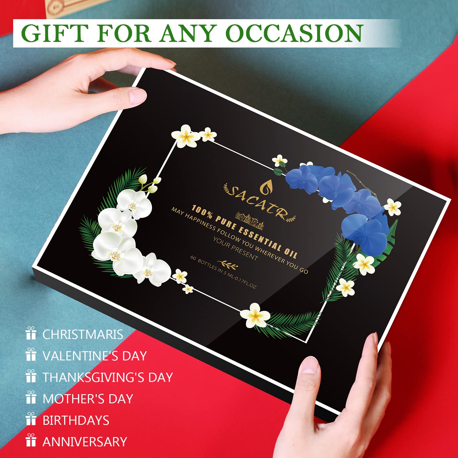 SACATR Gift box packaging ideal for gifting DIY enthusiasts