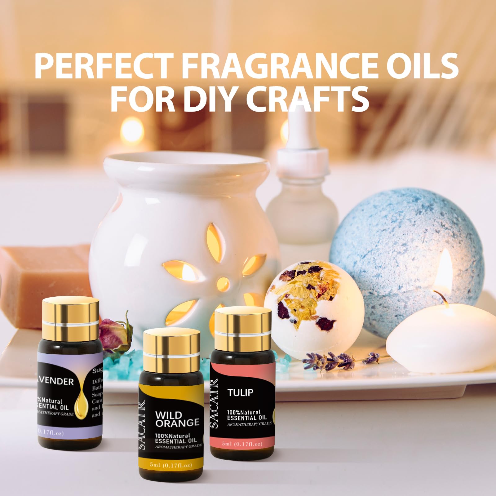 SACATR gift set packaging makes a thoughtful aromatherapy present